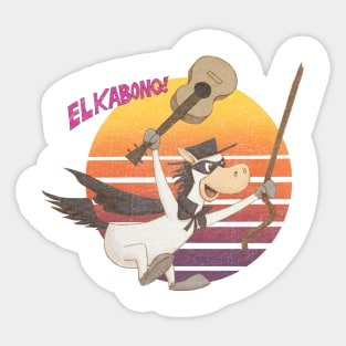 El Kabong Sticker